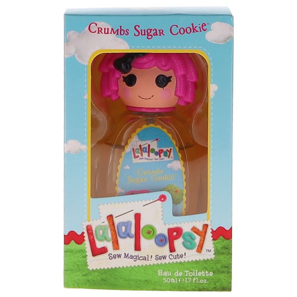 Crumbs Sugar Cookie By Lalaloopsy For Kids EDT Spray 1.7oz Shopworn New