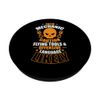 Auto Mechanic Caution Flying Tools Car PopSockets Swappable PopGrip
