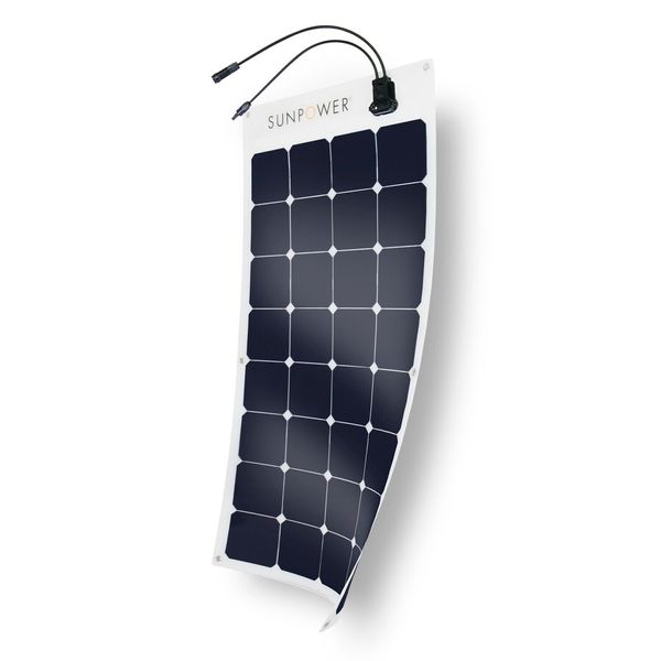 NEW SunPower 100 Watt Mono Solar Panel Off Grid Power