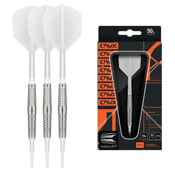 TARGET CRUX JPN COURAGE 2BA SOFT TIP