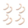 Elecom IPM-MKEGPN Mask Accessory, Ear Guard for Mask, Pink