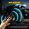 6 Gang Switch Panel ON/OFF Circuit Control Box LED Light Bar For Offroad Marine