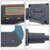 0-1" 0.00005" Digital Electronic Outside Micrometer Carbide Tip 0-25mm