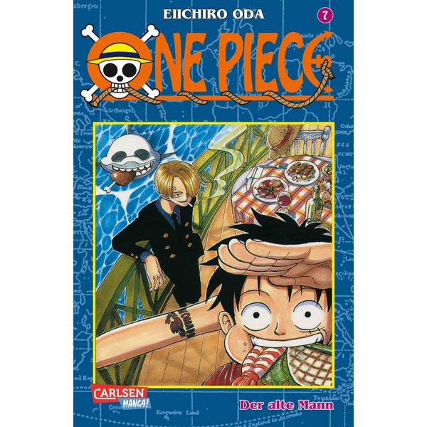 One Piece 7: Piraten, Abenteuer und der größte Schatz der Welt!