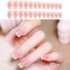 Turkalla Nail Tips, For Hands, Pack of 24, 12 Different Sizes, 3D Feel, Easy to Apply, Reusable, False Nails, Gel Nails, Nail Stickers, Hands, Nail Art, Nail Parts, Stylish, Popular Design, Beginners, Coming-of-Age Ceremonies, Weddings, Receptions
