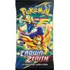 Pokemon TCG: Crown Zenith - Booster Pack (Single Booster Pack, 10 Cards)