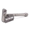 Parker Safety Razor, Model 60R Safety Razor and 5 Parker Platinum Razor Blades