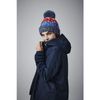Beechfield Corkscrew Pom Pom Beanie