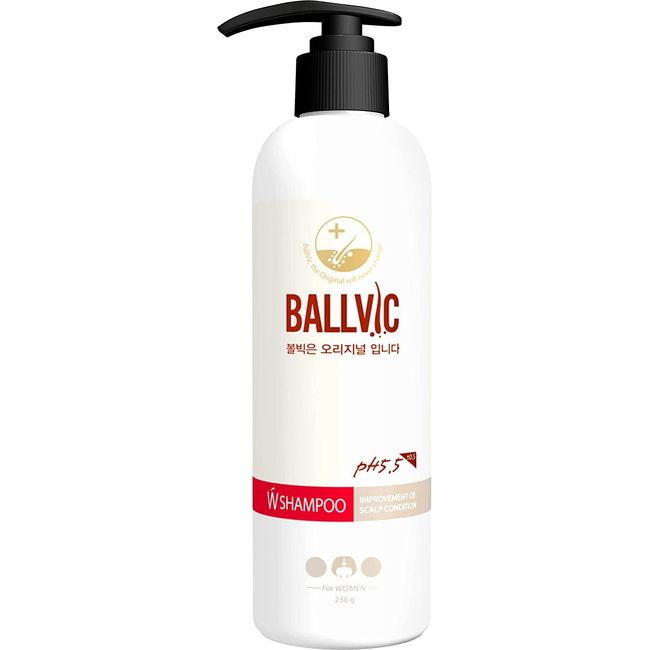 BallVic Hair Thickening Shampoo, Hair Loss Treatment for Women, 8.1 Oz (230g)