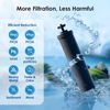 NSF/ANSI 42&372 Certified Water Filter, Replacement for Berkey® BB9-2® Black Fil