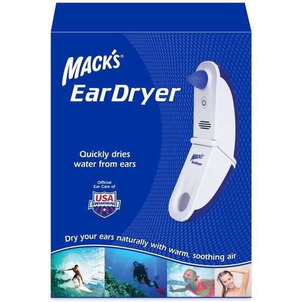 Max Ear Dryer Ear Dryer Prevention of Otitis Media Macks ear dryer