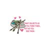 CafePress Paint Objects Sticker Oval Car Bumper Sticker(10-Pack)