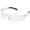 BEARKAT CLEAR LENS SAFETY GLASSES BLACK TEMPLE S