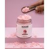 Zeoveda Organic Rose Face & Body Sugar Scrub for Deep Exfoliation | Removes Blackheads ,Whiteheads & Polishes Skin | Natural, SLES Free & Paraben Free | Suitable for all Skin Type (150g)