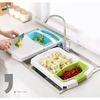REENEW Dish Drying Plate, Multi-functional, Convenient Goods, Kitchen Storage, Kitchen Storage, Kitchen Drainer, Basket, Basket, Extendable, Adjustable, Kitchen Utensils, Kitchen Cutting Board,