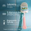 Gillette Venus Extra Smooth Pink Women's Razor Handle + 2 Refills