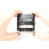 ExcelMark Self-Inking Christmas Rubber Stamp - Reason for The Season - Red Ink