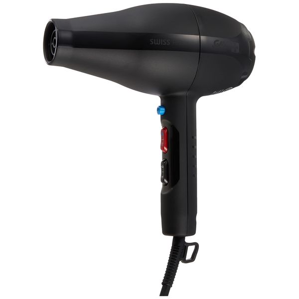 Solis Swiss Air Hair Dryer, Black SD3802