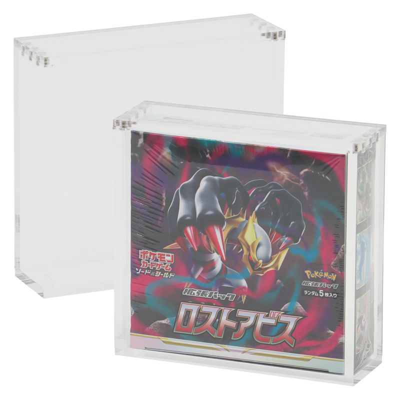 Japanese Pokemon Booster Box, Acrylic Display Box, Collector Booster ...