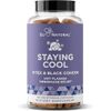 Staying Cool Hot Flashes & Menopause Relief - Hormonal Weight Support 60 veg cps
