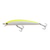 Yo-Zuri Hydro Minnow LC Floating Lure, 6", Pearl Chartreuse