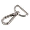 4005N Nickel Plate, Swivel Lever Snap, Solid Brass-LL, 1"