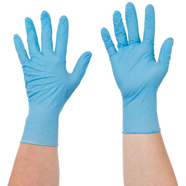 Semperit Comfort 0.18mm Non-Powder Blue Disposable Nitrile Gloves 3000004108