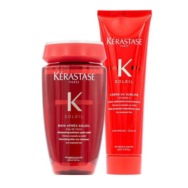 Kérastase Soleil Bain Aprés-Soleil und Soleil Crème UV Sublime Duo