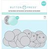 We R Memory Keepers Button Press 25 boutons 37mm 661070 Medium (37mm) one Size