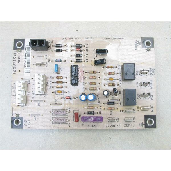 Carrier HK61EA021 Furnace Control Circuit Board