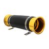 Skyplanet Universal 3"(76mm) Cold Air Intake Flexible Induction Pipe Hose Kit(Gold)