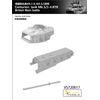 Vespid Model VPM720017 1/72 Centurion Mk.5/1-4 Royal Tank Regiment Plastic Model