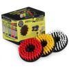 Tile and Grout Scrubber Drill Powered Bathroom Cleaning Kit by Drillbrush