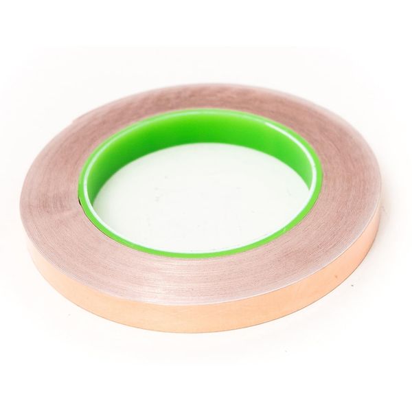 Bertech Copper Conductive Tape, 1/4-inch x 36 Yards (CFT-1/4)