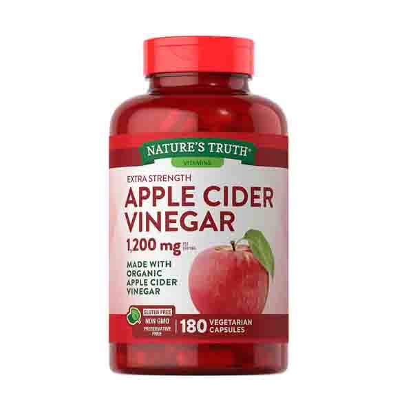 (Costco) Nature&#39;s Truth Organic Apple Cider Vinegar (Apple Cider) 1200mg 180 tablets/Nature&#39;s Truth Apple Cider Vinegar