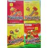 Pulparindo Mexican Candy Watermelon,Tamarindo,Mango,Extra Hot & Salted  4 Pack*