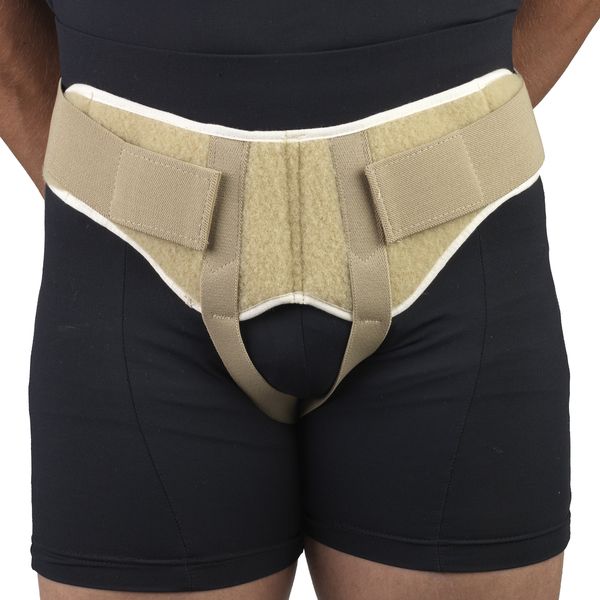OTC Hernia Support, Single or Double Herniation, Inguinal Scrotal Treatment