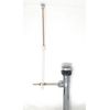 Sink Drain Assembly with Overflow Fitting, 1-1/2" to 1-3/4" Drain Hole, Chrome
