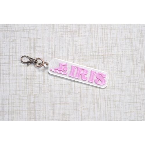 Personalized swimming name bag tag for water bottles, sports, swimming, and gym bags. Custom keychain for swimming coaches, swimmer, and team party gifts
