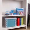 Super Stacker File Box, Letter Size, Clear (36872)