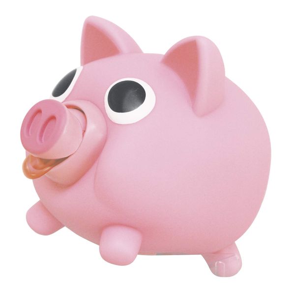 Sun Smile Talking Pig Bank Pink