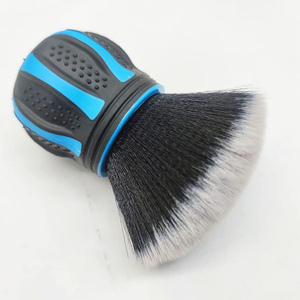 Auto Detail Brush Set Cleaning Brushes Detail Brushes Wheel Engine Cleaning Car Vent Cleaner Brush Kit (Blue)