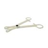 Kit Septum Piercing with 3 Horseshoe Ring Needle Forceps + More 10 Piece