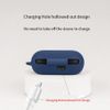 FTRONGRT Silicone Case for SONY WF-C700N, Shockproof Bluetooth Earphone Cover. Black