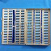 STAINLESS STERILIZATION CASSETTE RACK BOX  FOR 20 SURGICAL DENTAL INSTRUMENTS