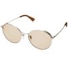 Police Sunglasses, Gold, 56