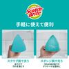 3M Scotch Brite Bath Cleaning Sponge SWIFT SCRUB Powerful Pad for Bath 4 Pack Bath Shine