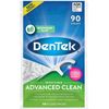 DenTek Triple Clean Advanced Clean Floss Picks 90 Count (Pack of 5)