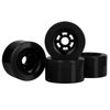 83mm Pro Longboard Cruiser Wheels Flywheels (Black)