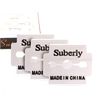Tribetter 20 Pcs Exfoliating Blades Fish Eye Exfoliating Care Cutter